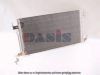 AKS DASIS 162310N Condenser, air conditioning